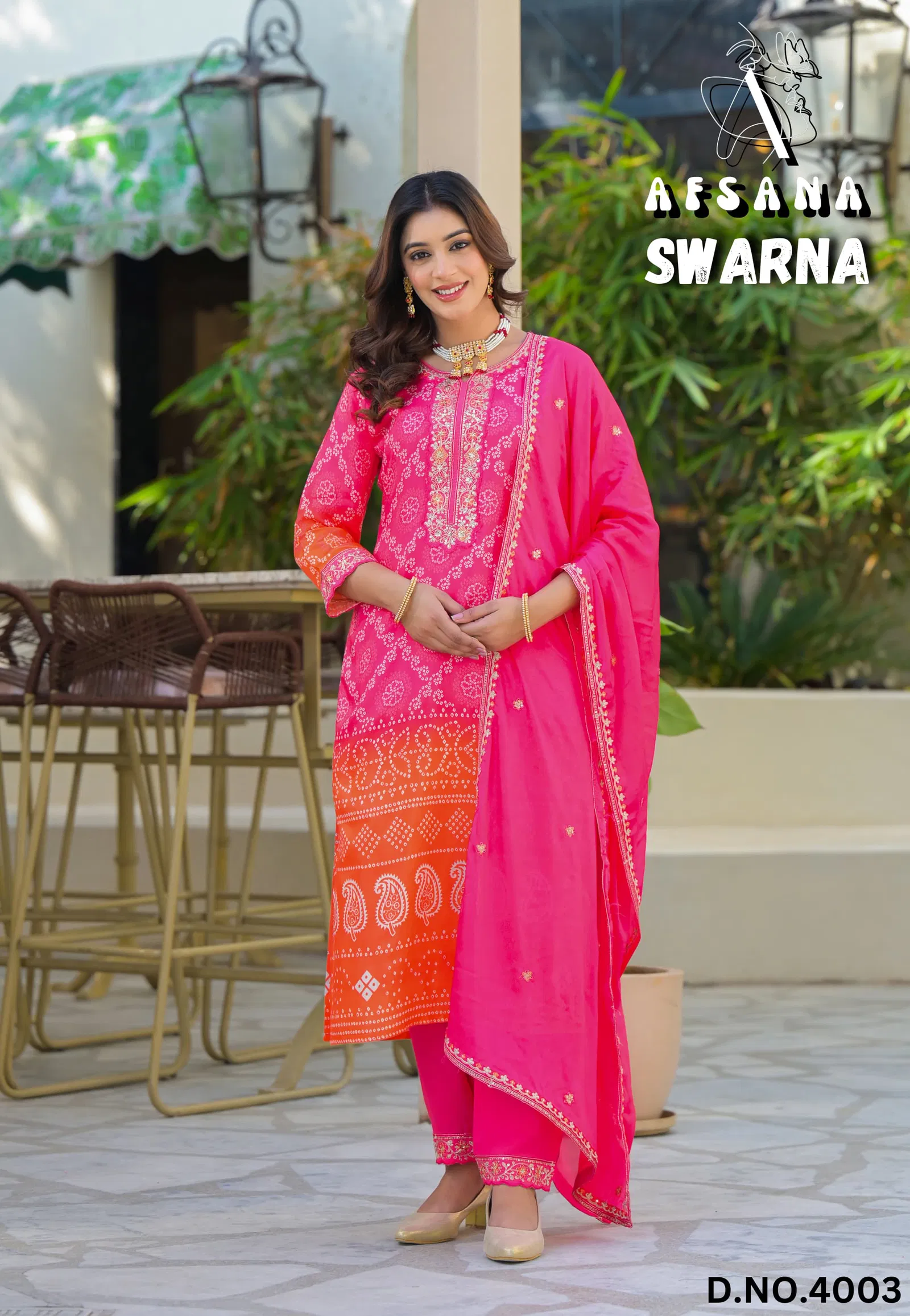 Swarna By Afsana Viscose Embroidery Readymade Suits Wholesale Online